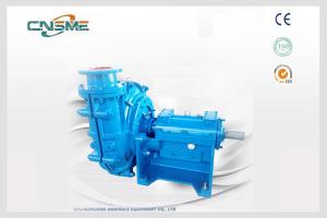 Wholesale Hard Metal Lined ZJ Slurry Pump , 200ZJ Severe Duty Horizontal Slurry Pumps from china suppliers