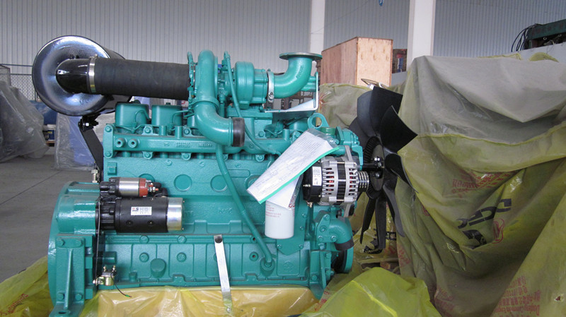 Quality Cummins 120KW 6BTAA5.9-G Diesel Engine for Sale Generator Engine for sale