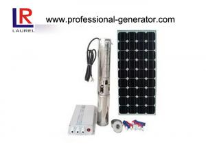 Wholesale DC48V Solar Water Pump 3HP Solar Submersible Pumps from china suppliers