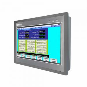 Wholesale Integrated DC24V Touch Screen PLC Controller 8 Channels High Speed Pulse from china suppliers