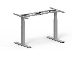 Electric Dual Motor Sit Stand Computer Desk Height Adjustable Office Desk Adjustable Standing Desk