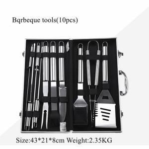 Wholesale 360mm BBQ Tools Set 2FT Spatula Barbecue Grilling Accessories Heat Resistance from china suppliers