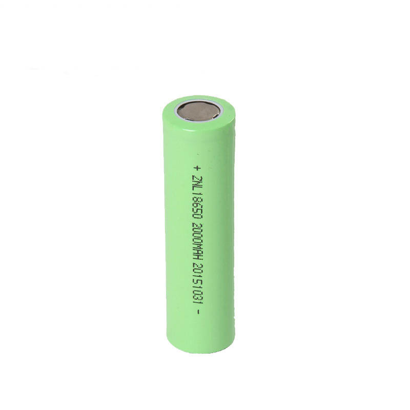 Wholesale Rechargeable 2000mAh 3.7 V 18650 Lithium Ion Battery from china suppliers