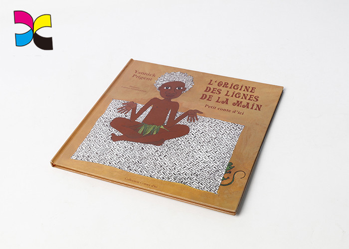 Wholesale Customized Hardcover Book Printing With Kraft Paper 200gsm 250gsm 300gsm from china suppliers