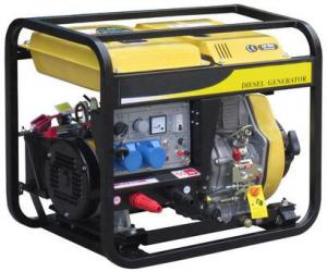 Wholesale 1.8kVA Portable Welding Diesel Generator 180A with Vertical 4 - stroke Direct Injection from china suppliers