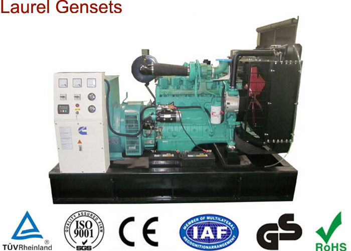 Wholesale Water-cooled Manual / Auto Start Open Diesel Generator Set Low Noise Level Canopy 50KW 63KVA from china suppliers