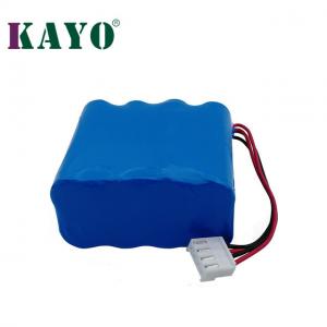 Wholesale 7.4V 10000mAh Lithium Ion Battery Pack BMS PCM Pollution Free from china suppliers