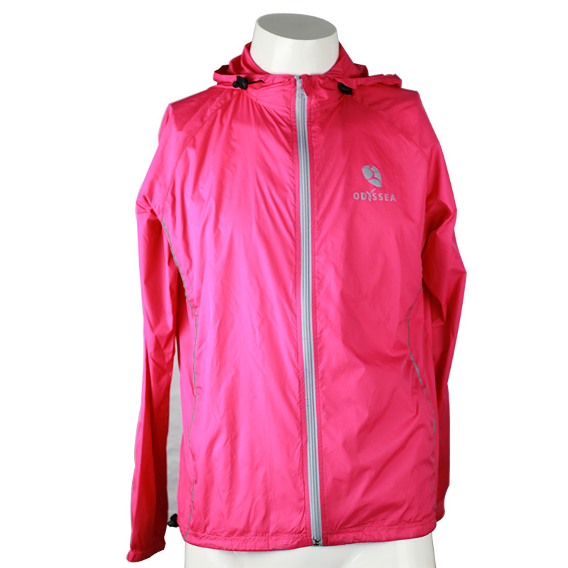 Wholesale Custom Fashion Winte Pink Windbreaker Jacket Bonded Soft - Shell Machine Wash from china suppliers