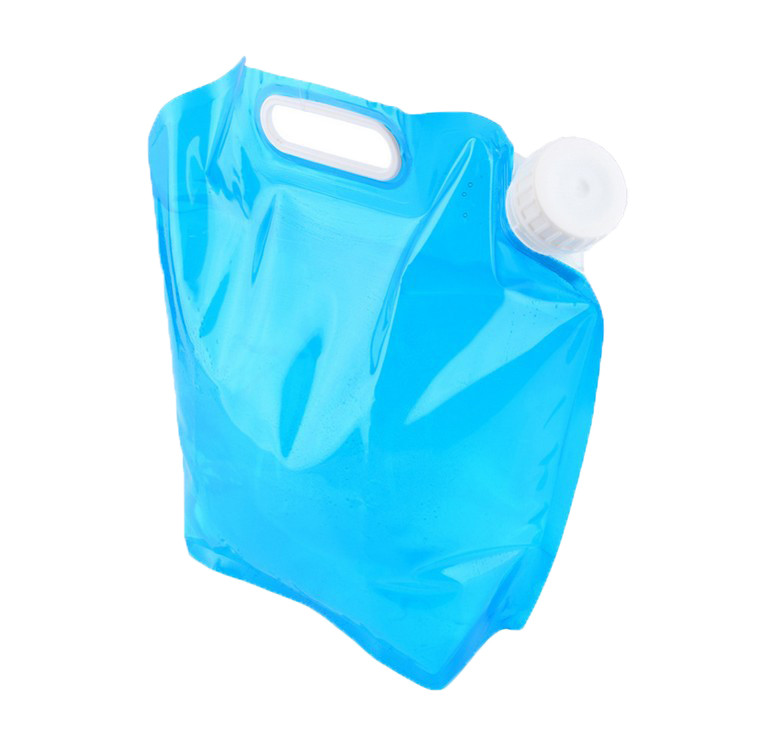 Wholesale Flodable 2.8oz 5L Blue Liquid Pouch With Spout Drinking Water use from china suppliers