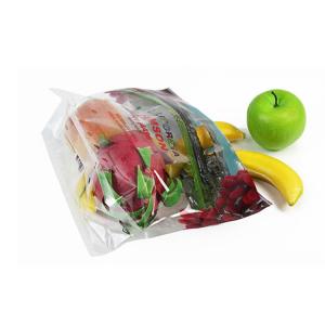 Wholesale Composite 50g Vegetable Packaging Bag Transparent Storage Fridge Use from china suppliers