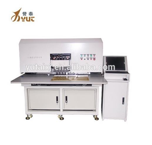 Quality CNC Bags Punching Machine Price for sale