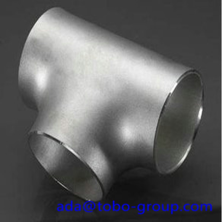 Wholesale 1-48 inch SCH10-XXS A403 WP321 Stainless Steel Pipe Tee ISO9001 / ISO9000 from china suppliers