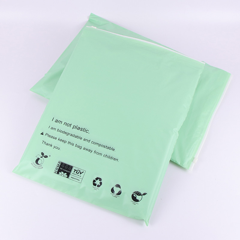 Wholesale Frosted Biodegradable Packaging Bag from china suppliers