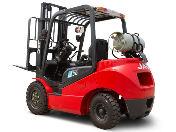Wholesale Gas Powered LPG Forklift Trucks 3500KGS Load Capacity 3m - 6m Lift Height from china suppliers