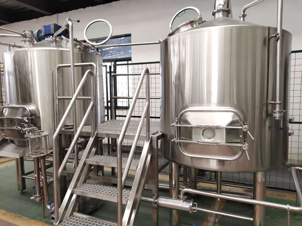 Wholesale 1000L Commercial beer brewery equipment and brewing system for micro brewery from china suppliers