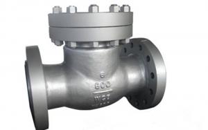 Wholesale Metal Seated Piston Lift Check Valve Cast Steel Stellite Double Flanged Non Return Valve from china suppliers