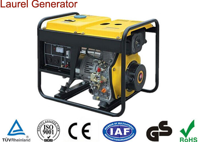 Wholesale 2 KVA Diesel Generator with Wheels Electric or Recoil Start from china suppliers