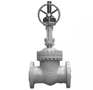 Wholesale RF Flange API 600 Gate Valve Duplex Bolted Bonnet , CN7M INCONEL 625 from china suppliers