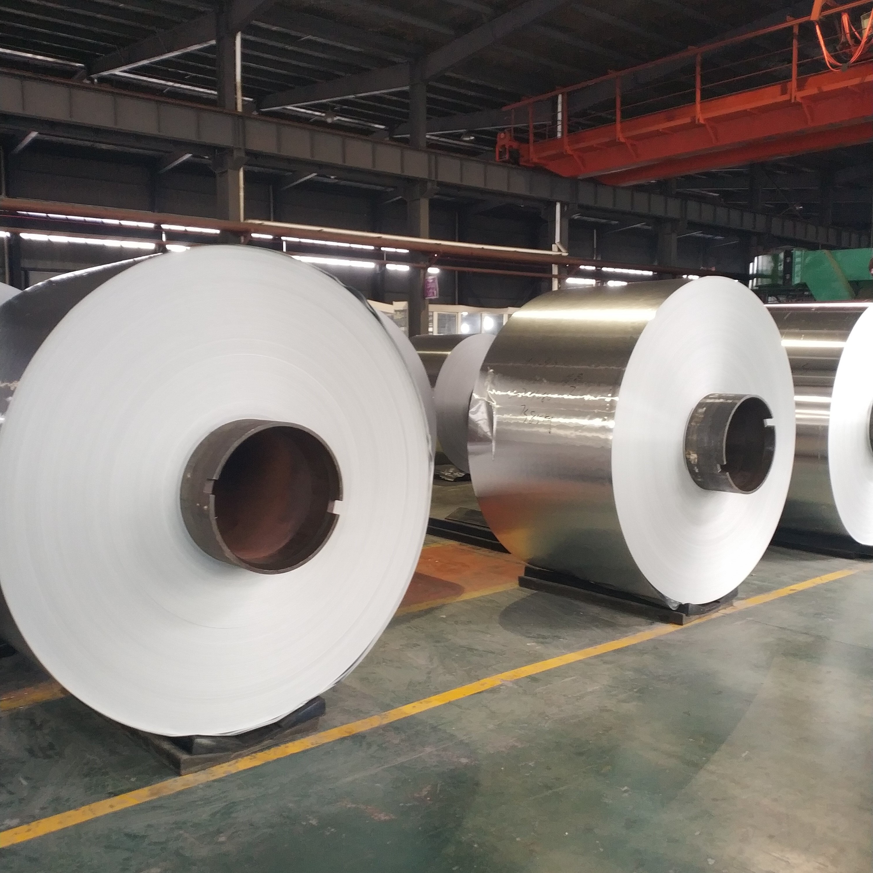 Wholesale 8011 Double Sides Coated Aluminum Strip Roll Mill Finish For Food Kitchen from china suppliers