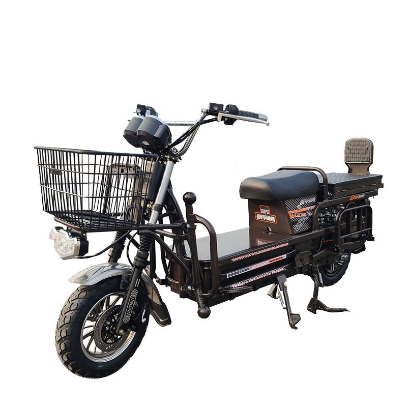 70km/H High Speed Electric Cargo Motorcycle 1500W 2000W 3000W