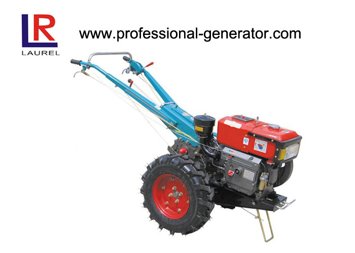 Wholesale 12HP Agricultural Walking Farm Tractor with Diesel Engine from china suppliers