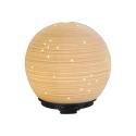 Antique 24V 500mA Ceramic Diffuser Humidifier 100ml With Night Light for sale