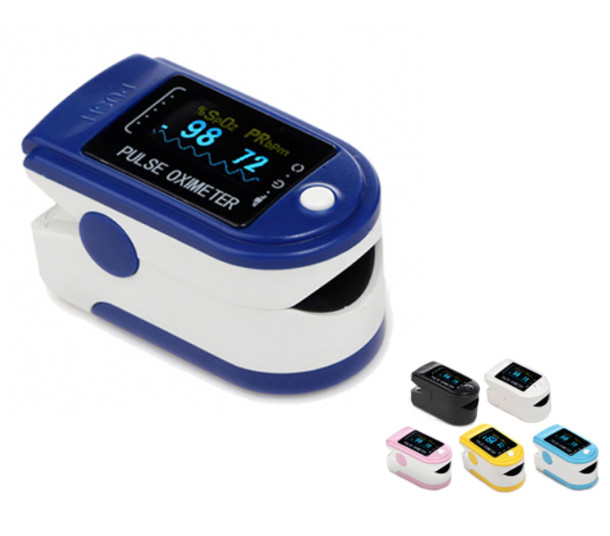 Quality FDA 0.96"  LCD  Adult Medical  Portable  Digital Finger Pulse Oximeter for sale