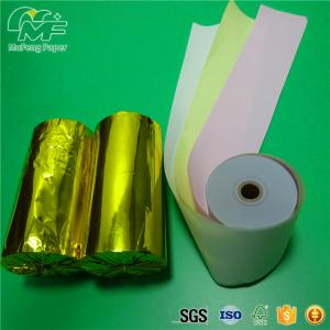 Colorful Carbonless Transfer Paper , NCR Continuous Paper  9.5*11 For Export