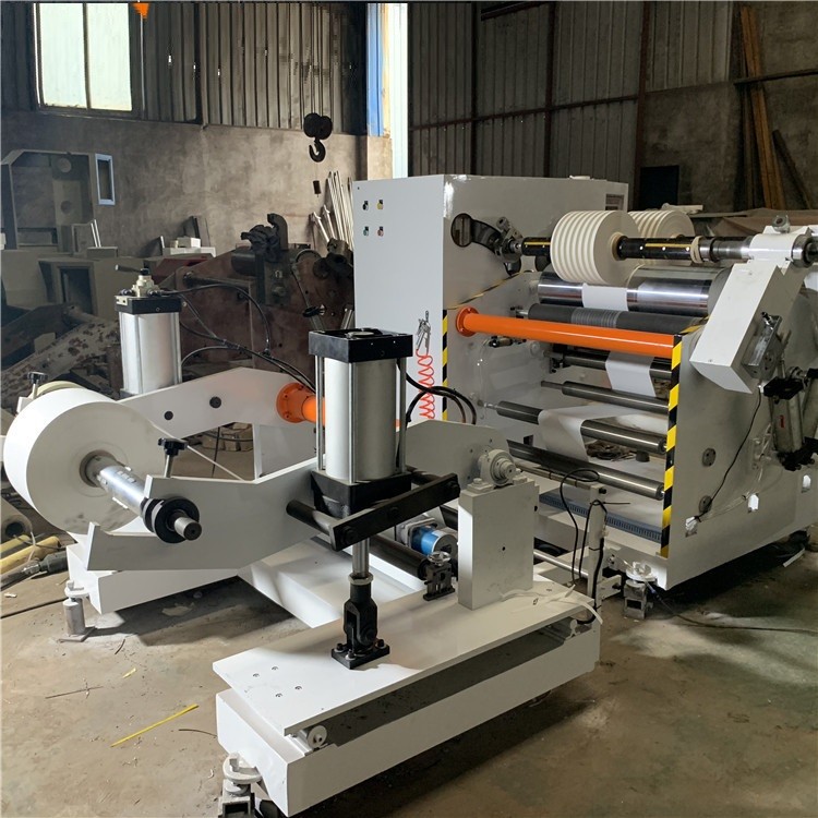 Wholesale 650mm center surface CPP film slitting and rewinding machine from china suppliers