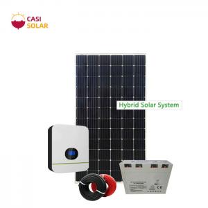 Wholesale 400V Hybrid Solar Power System 50KW Mono Solar Panel from china suppliers