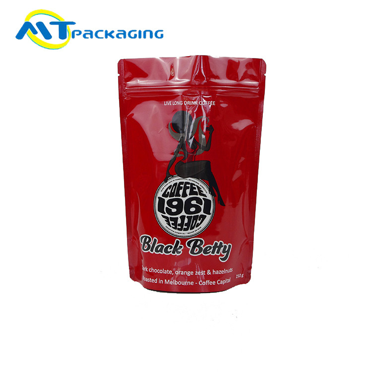 Wholesale Customized Print 250G Coffee Packaging Bags User Friendly And Reusable Design from china suppliers