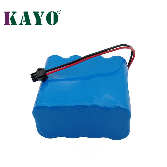 Wholesale 7.4V 10000mAh Lithium Ion Battery Pack BMS PCM Pollution Free from china suppliers