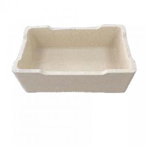 Wholesale High Load Mullite Refractory Plate Refractory Kiln Shelves For Ceramic Insulator from china suppliers