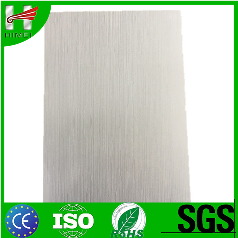 Buy cheap Factory price print brushed film laminated steel sheets from wholesalers