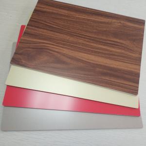 Wholesale 4mm ACP 3D Wood Grain Aluminum Composite Panel PE Coated Fluorocarbon Coatings from china suppliers
