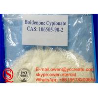 Equipoise and test cypionate results