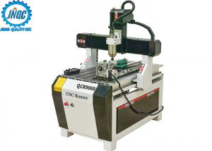 Wholesale 4th Rotary Axis Hobby CNC Router Machine For Aluminum Wood MDF 6090 from china suppliers