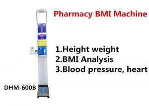 Wholesale Pharmacy Height And Weight Measuring Scale With Blood Pressure Machine DHM - 600B from china suppliers