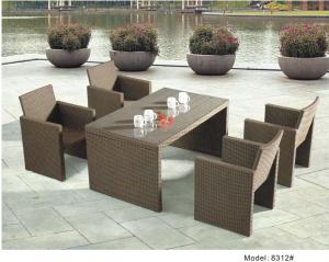 Wholesale wicker furniture bar set-8312 from china suppliers