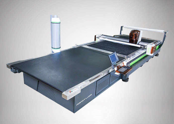 Wholesale Industrial CNC CO2 Laser Cutting Machine , Laser Cutting Equipment For Cloth from china suppliers
