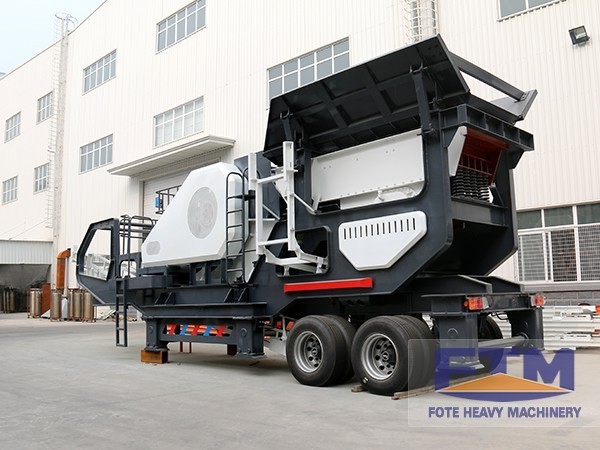 Wholesale Portable Crusher System Price/Mobile Crushing Plant Price from china suppliers
