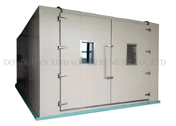 Wholesale Walk In Environmental Test Chamber Easy Installation Entire Data Recorder Function from china suppliers