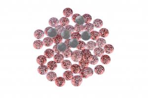 Wholesale Strong Glue Crystal Hotfix Rhinestones , Sparkles Rhinestones 12 / 14 Facets from china suppliers