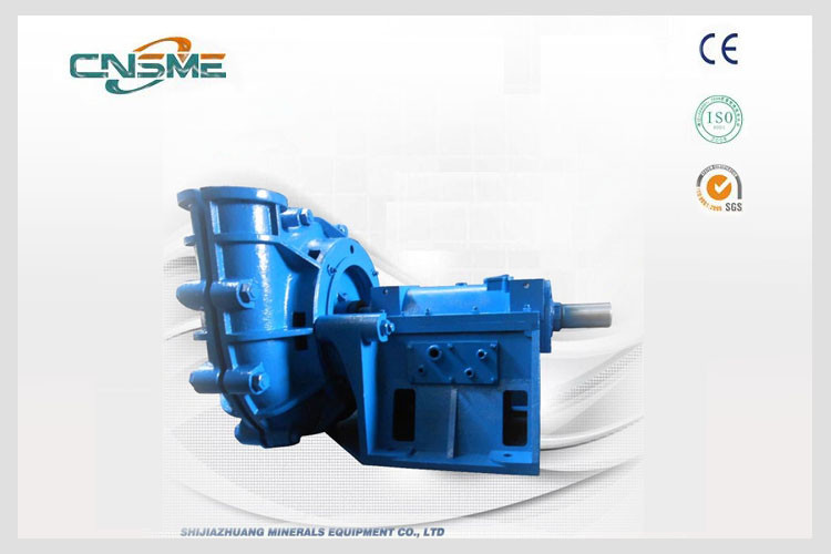 Wholesale 100ZGB ASH Slurry Pump Horizontal Centrifugal Slurry Pump For Coal Washery from china suppliers