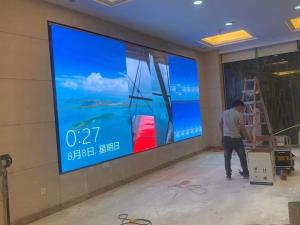 Wholesale 6ms P3 Indoor Led Display 341*256 Dots 1R1G1B Diecast Cabinet from china suppliers