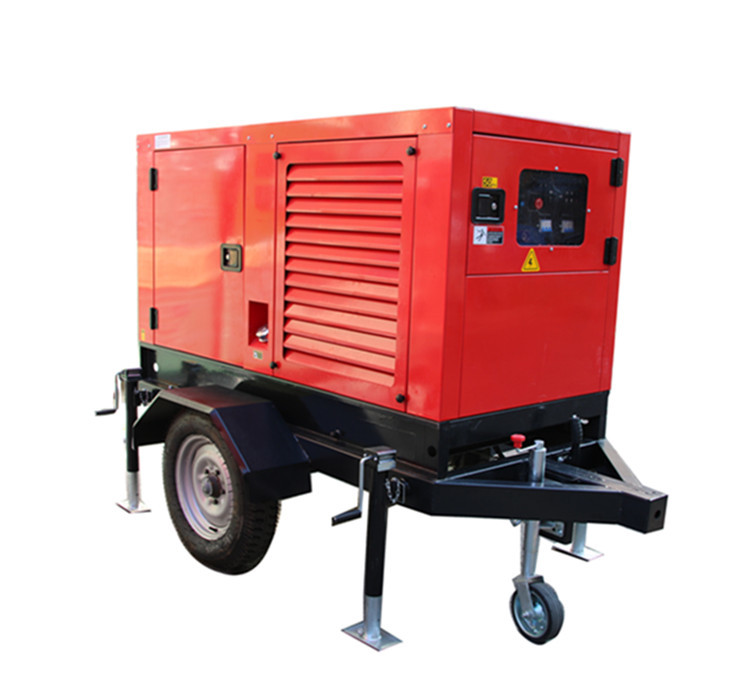Wholesale 350A 400A 500Amp DC Arc Welding Machine Diesel Welder Generator Enclosed Type Four Wheels from china suppliers