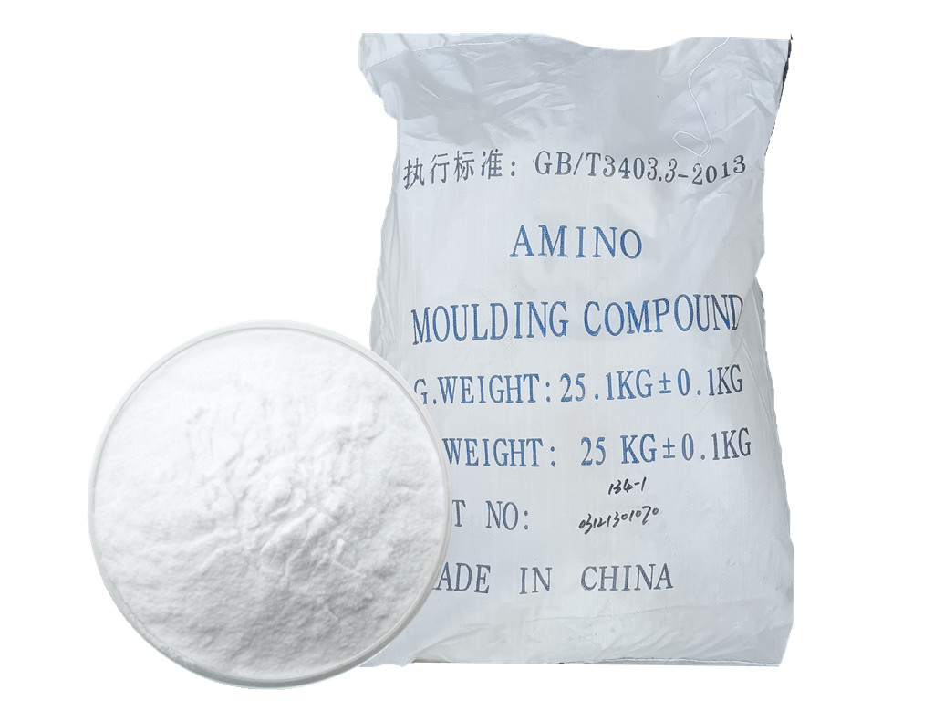 Wholesale Muti Color CAS 108-78-1 Melamine Moulding Powder For Making Plates from china suppliers