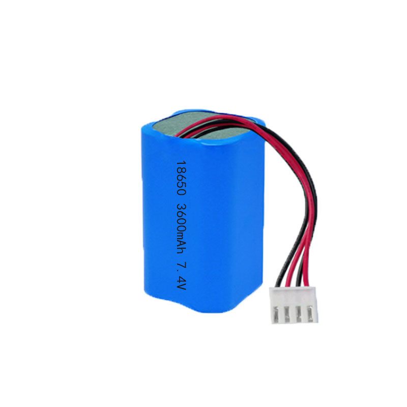 Wholesale Smart Sweeper 3600mAh 7.4V Lithium Ion Battery CC CV Mini 12 Volt Battery from china suppliers