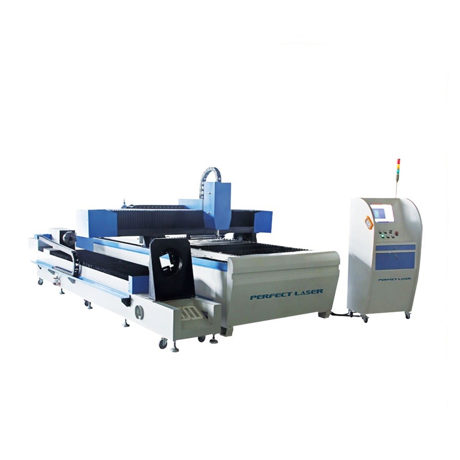 Wholesale 90 m / min Fiber Laser Cutting Machine For Round Metal Pipe / Sheet Cutting from china suppliers