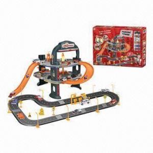 Wholesale Super Garage Play Set, Parking Lot and 58.2 x 45.2 x 9.3cm Sized from china suppliers